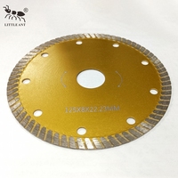 LITTLE ANT Factory Lame diamantée ultra-fine de précision de 5 pouces pour la découpe de carreaux en céramique et en porcelaine, disque de coupe de 125 mm