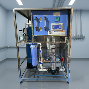 Système de filtration et de dessalement par osmose inverse CABINET RO PLANT, productivité 500L/heure, puissance 50 kW, 220V - Product Image 4