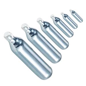 Mini pistola portátil desechable 3G 4G 8g <span class=keywords><strong>12g</strong></span> 16G 25G 33g 38g 45g <span class=keywords><strong>CO2</strong></span> cartucho cilindro de gas - Product Image 1