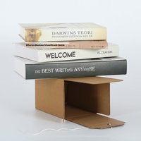 Boîtes d'emballage pliantes hexagonales en carton kraft personnalisées en stock avec impression offset pour l'emballage de mugs et de thé