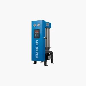 Secador dessecante modular regeneração, 5hp/10hp secador de ar comprimido regenerativo