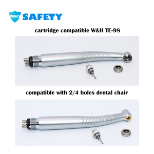 Generador de E de seguridad portátil, Unidad <span class=keywords><strong>dental</strong></span> de mano con rodamiento de cerámica, pieza de mano de alta velocidad con luz led - Product Image 3