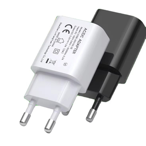 อะแดปเตอร์ชาร์จโทรศัพท์มือถือ 5V 1A 2A ช่องเสียบ USB พร้อมใบรับรอง CE EU GS 2A ปลั๊ก EU US  ที่ชาร์จแบบติดผนัง 5V 1A 2A - Product Image 2