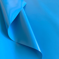 Bâche PVC souple pour publicité extérieure et intérieure, rétroéclairée, frontlit, imperméable, en toile laminée PVC, rouleau, Guangzhou, imprimable