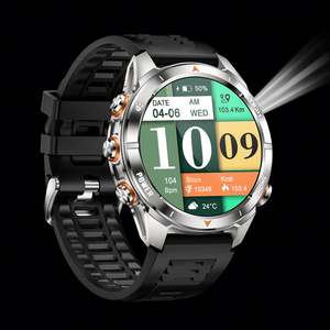Reloj Inteligente KT80 con Llamadas, Monitor de Ritmo Cardíaco, Contador de Pasos, Monitorización del Sueño, Resistencia al Agua IP68, Reloj Deportivo - Product Image 4