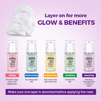 Masque facial moussant apaisant sans rinçage en gros, réduit l'acné, détoxifiant, à l'acide salicylique, masque en feuille tonifiant à bulles