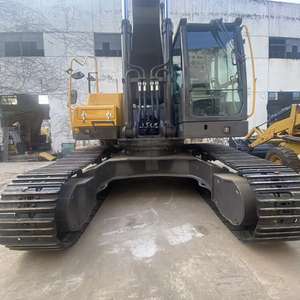 Excavadora de Orugas VOLVO EC350DL Usada de Alta Calidad, Modelo 2024, 35 Toneladas de Peso Operativo, Motor Original, Súper Rendimiento, Excelente - Product Image 2