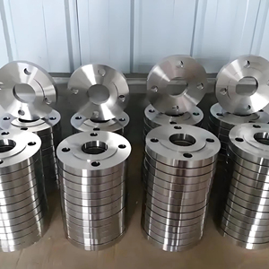 Tùy chỉnh gia công 600lb ngành công nghiệp mù TA2 mặt bích Titan cho Hệ thống khử mặn nước biển - Product Image 1