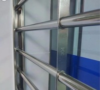 Porte de sécurité industrielle en acier à enroulement automatique, moderne, personnalisée, en acier inoxydable, de qualité supérieure