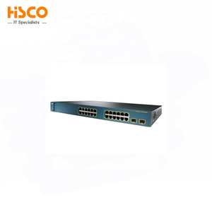 WS-C3560G-24TS-S Bộ Chuyển Mạch Gigabit 24 Cổng <span class=keywords><strong>C3560</strong></span> Gốc Mới - Product Image 2