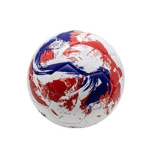 Taille 4 portes Street Football tous temps noir/<span class=keywords><strong>blanc</strong></span> Freestyle Trick Skill ballon de football thermique collé Sports d'équipe PU matériel - Product Image 6
