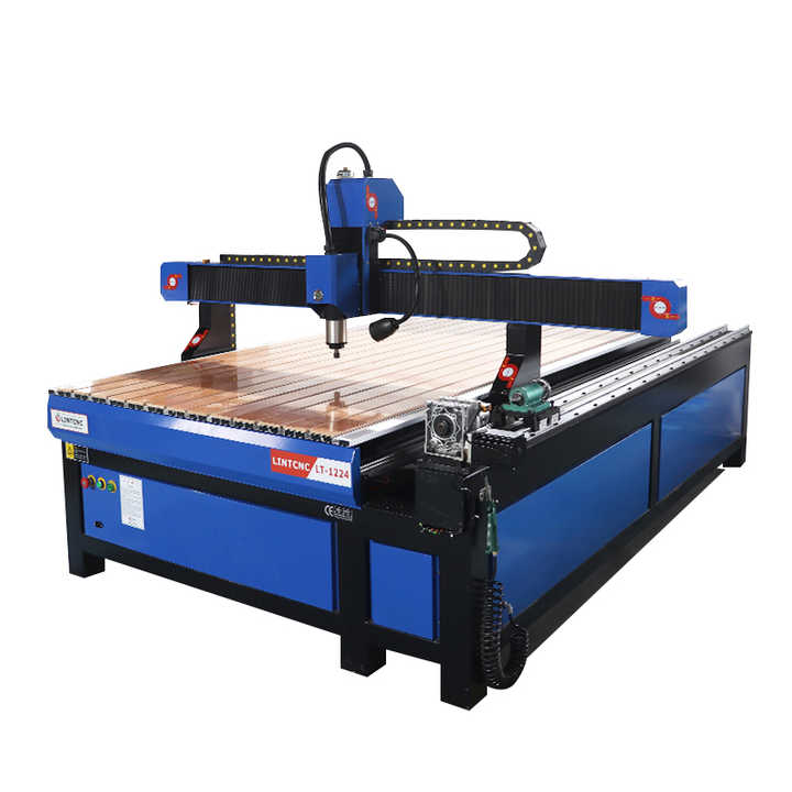 Cnc Router Cutter Ldvs Rd 3D High Quality 4 Axis 2.2kw CNC Wood Router with Side Rotary Axis