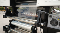 Mycolor Nouvelle et meilleure imprimante Uv Dtf 60cm 4 têtes I3200 Dtf Imprimante Uv Impression feuille d'estampage d'or