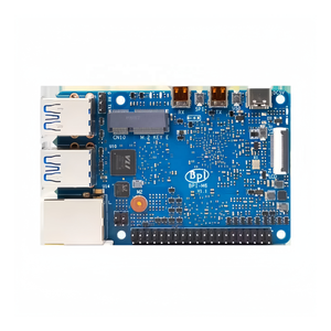 HT Banana Pi BPI-M6 SBC Synaptics VS680 AI SoC 6.75TOPS NPU 4GB LPDDR4 16GB eMMC อินพุต/เอาต์พุต Gigabit Ethernet M.2 Key E Slo - Product Image 4