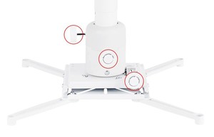 Fourniture mondiale professionnelle frais généraux 20Kg charge Kit de montage de cellule de projecteur rétractable Support de projecteur de <span class=keywords><strong>plafond</strong></span> - Product Image 3