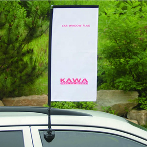 Mini drapeau de voiture publicitaire haut de gamme promotionnel de haute qualité Drapeaux de <span class=keywords><strong>lot</strong></span> de voiture personnalisés Drapeaux de concessionnaire pour avec votre logo - Product Image 5