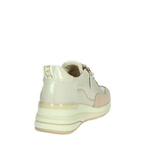 Sneakers da Donna Keys K-10580 in Tela Beige, Scarpe Trendy - Product Image 3