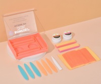 Kit de poudre de cire pour manucure japonaise, soin naturel des ongles, pour salon professionnel, marque privée, OEM, vente en gros