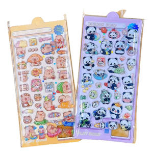 Pegatina Decorativa al por Mayor en Caja Rígida, con Relieve 3D, Impermeable, con Diseño de Dibujos Animados - Product Image 5