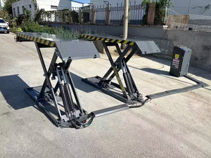 Elevador de tijera con orugas Mini elevador de tijera <span class=keywords><strong>Mid</strong></span> <span class=keywords><strong>Rise</strong></span> <span class=keywords><strong>Scissor</strong></span> Car <span class=keywords><strong>Lift</strong></span> - Product Image 6