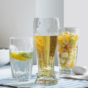 Verres à bière Highball de la série Chivalry, nouveau design, vente en gros, logo personnalisé, verre à bière allemand de 16 oz - Product Image 3