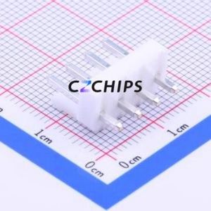 B4P-VH(LF)(SN) Wire-to-Board Pin Header Through hole Component (THT),P=3.96mm Connector 1x4P 3.96mm Through Hole VH - Product Image 1