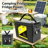 Baterai Deep Cycle Isi Ulang Sel Grade A 12V 150Ah Lifepo4 untuk Solusi Cadangan Energi Surya Rumah Off Grid dan RV