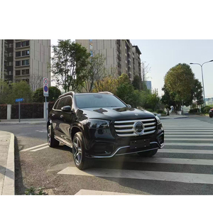 Kit de Carrocería PP para <span class=keywords><strong>GLS</strong></span> X167 2019-2023y a 2024y GLS450 Sport, Nuevo Kit de Conversión, Mejora de Carrocería, Conjunto de Carrocería Facelift, Parachoques Delantero - Product Image 6
