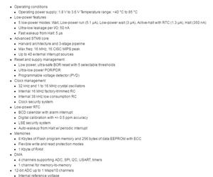 Original TSSOP-20 asli memori Flash 16MHz/8KB/pengontrol mikro 8-Bit MCU STM8 STM8L energic - Product Image 4