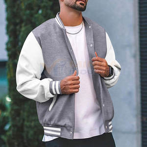Veste de Baseball au Design Moderne Prix Bas Manches Longues Couleur Personnalisée Veste de Baseball d'Hiver Fabriquée au Pakistan - Product Image 5