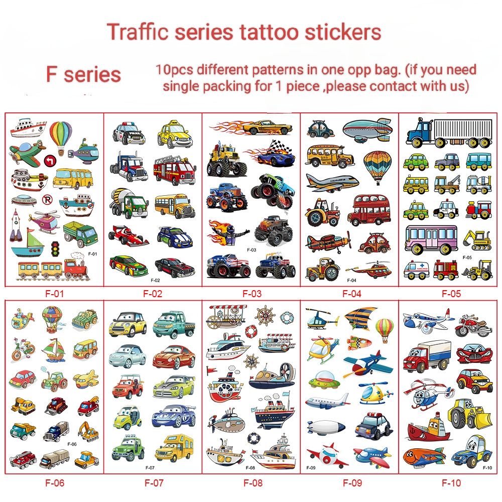 Tracfic ซีรีส์ F 10ชิ้นต่อแพ็ค