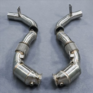 ชุดท่อไอเสียสแตนเลสสำหรับรถแข่ง BMW M850I M550I G14 G15 G16 G11 G12 4.4T 2020+ N63 - Product Image 5