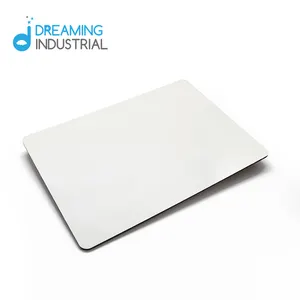 Sublimation Rectangle MDF Place Mat with Cork back Sublimation Blank MDF Placemat 20 x 28cm