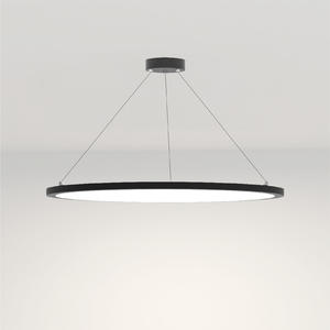 Lustre LED moderne à hauteur réglable, grand luminaire <span class=keywords><strong>en</strong></span> fer pour restaurant familial, café, bar, lampe <span class=keywords><strong>de</strong></span> maison, ampoule à émission lumineuse, options <span class=keywords><strong>de</strong></span> petites tailles - Product Image 1