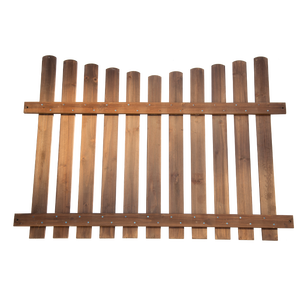 2025 halaman luar ruangan taman bunga tempat tidur sayuran grosiran mudah dirakit pagar kayu Solid alami - Product Image 1