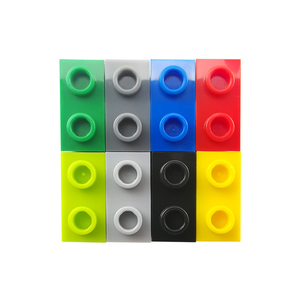 Chất lượng tốt nhất DIY gạch 1x2 lỗ trẻ em moc lắp ráp Đồ chơi khối xây dựng no.3700 trẻ em Xây dựng Bán Buôn Đồ chơi - Product Image 3