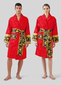 Accappatoio Versa di Lusso in <span class=keywords><strong>Cotone</strong></span> per Uomo e <span class=keywords><strong>Donna</strong></span>, con Elastico in Vita, per Estate e Inverno - Product Image 3