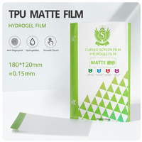 Film de protection d'écran anti-traces de doigts en TPU mat 180*120 avec machine de découpe intelligente pour téléphone portable – Vente en gros