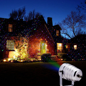 Nouveau <span class=keywords><strong>projecteur</strong></span> d'étoiles skye de lumière laser de jardin de Noël lancé en décoration de vacances de fête de maison de couleur rouge vert bleu - Product Image 5