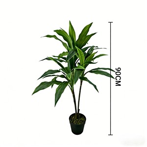 Árbol de Hierro de Sangre de Dragón de Simulación Bicolor Zhu Jiao para Decoración de Escenas de Hotel, Navidad y Graduación - Product Image 2