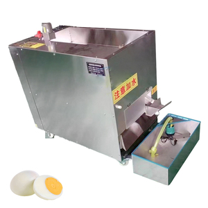 <b>Egg</b> Peeler Machine <b>Egg</b> Shell Washing and Powder Machine Soft Boiled <b>Egg</b> Peeling Machine - Product Image 5