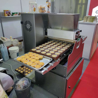 HYDXJ-400/600/800 Petite machine automatique à muffins/biscuits