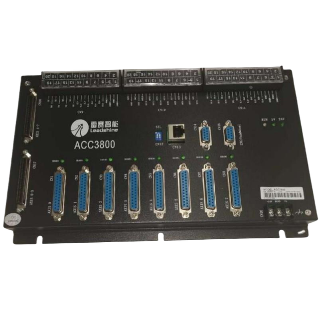 Leadshine intelligent DMC3800 eight-axis high-performance point card can control 8-axis servo motor or stepper motor