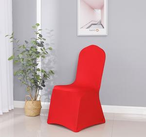 Housse de chaise Platinum-Housse de chaise élastique blanche pour événement de banquet de mariage-Housse de chaise en spandex - Product Image 4