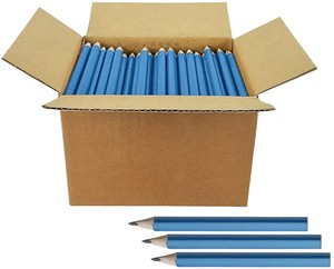 Crayons de golf personnalisés 144/boîte 2HB hexagone aiguisé artisanat de loterie promotionnel - Product Image 6