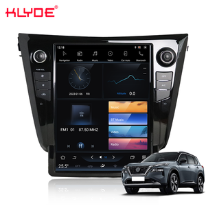 Stéréo Android pour <span class=keywords><strong>Nissan</strong></span> X-Trail <span class=keywords><strong>Qashqai</strong></span> 2014-2016-Écran tactile vertical 12.1 ", Apple CarPlay, GPS, WiFi, Bluetooth - Product Image 1