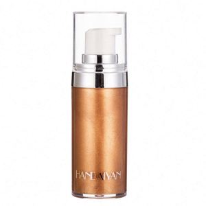 Iluminador Corporal en Polvo Prensado Handaiyan, Bronceador para la Playa, Iluminador <span class=keywords><strong>Facial</strong></span> para una Piel Brillante, Iluminador Corporal para Aclarar Todo el Cuerpo - Product Image 4