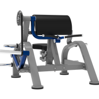 PreNext Find Similar Icon Équipement de fitness pour salle de sport : Machine à curls assis à charge plaquée pour biceps