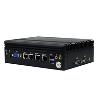 Nuevo y Potente Ordenador Industrial sin Ventilador con Intel Core I5, 16 GB de RAM DDR4 y SSD |   HVAEIPC Mini Host de 11.ª Generación con Gráficos Integrados para Linux