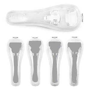 Wholesale Hot Selling Women's Hair Removal Transparent <b>Waterproof</b> Dustproof Plastic <b>Storage</b> <b>Box</b> Portable Item - Product Image 6